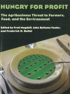 cover image of Hungry for Profit